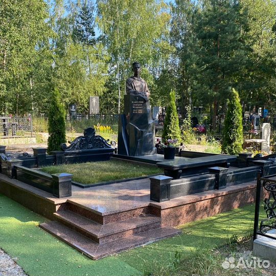 Необычные памятники, Работы любой сложности