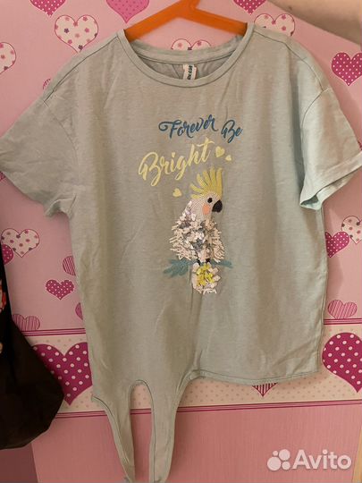 Футболки для девочки 152