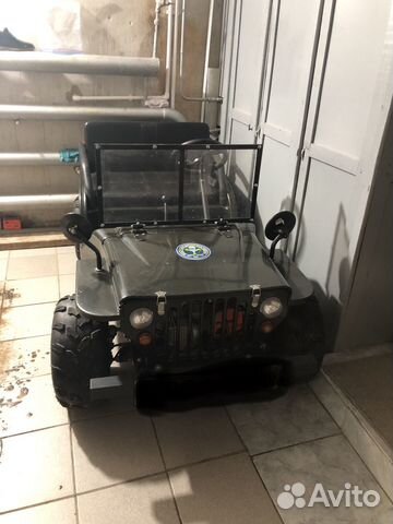 Детский бензиновый автомобиль, джип, мини вилис купить в Родниках ...