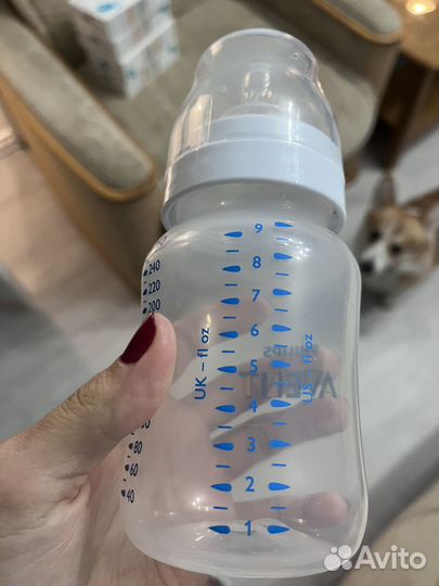 Бутылочка для кормления philips avent 1+