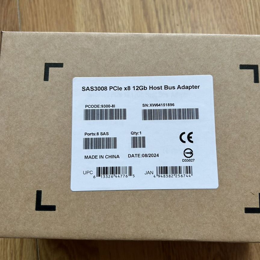 [9300-8I] Контроллер Lsilsi00344 H5-25573-00