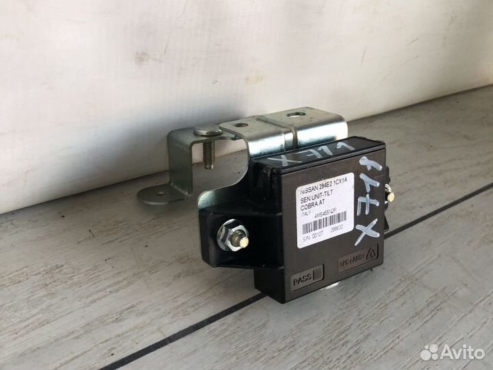 Infiniti FX37 Блок управления противоугонки