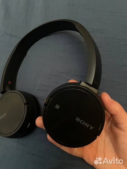 Беспроводные наушники накладные sony wh-ch500