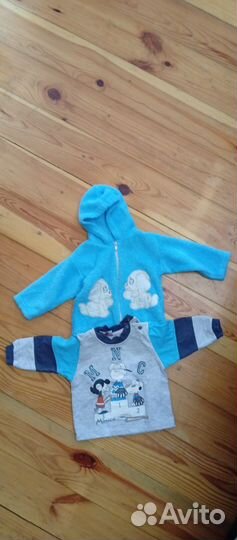 Детские вещи пакетом 68-74 размер на мальчика