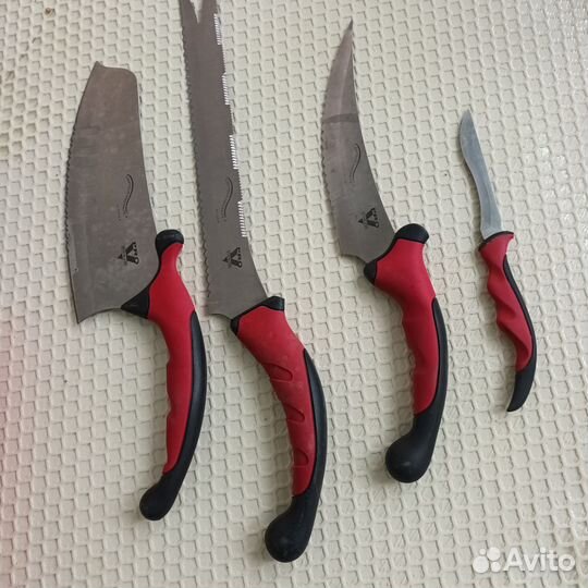 Набор кухонных ножей
