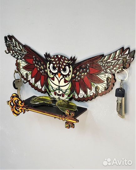 Ключница настенная 