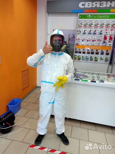 Уничтожение тараканов клопов обработк клещей комар