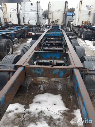 Полуприцеп контейнеровоз Krone SDC27, 1998