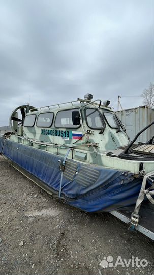 Продам моторное судно Хивус-10