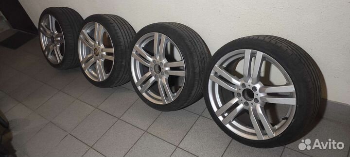 Колеса на mercedes r19