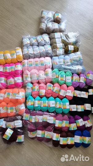 Пряжа Пехорка детская новинка