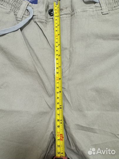 Брюки джоггеры мужские с карманами 32 размер