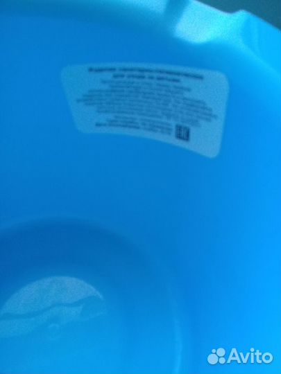 Горшок детский новый