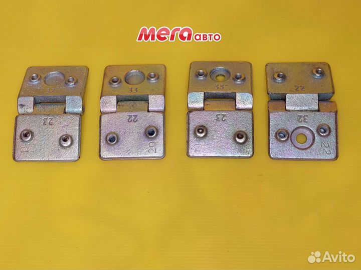 Петли задней двери 2705 Бизнес 4 шт комплект