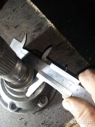 Фланцы кпп ауди
