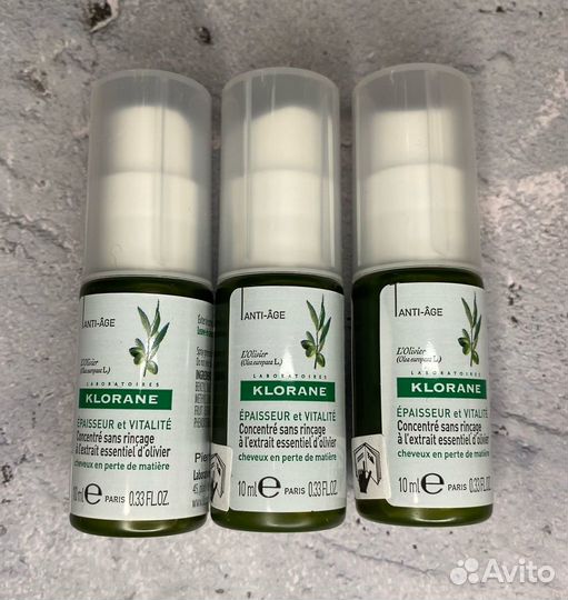 Klorane спрей-концентрат для волос Олива