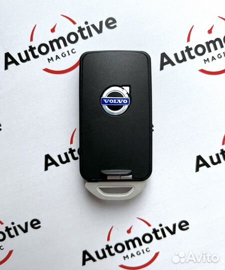 Автомобильный ключ Volvo с программированием