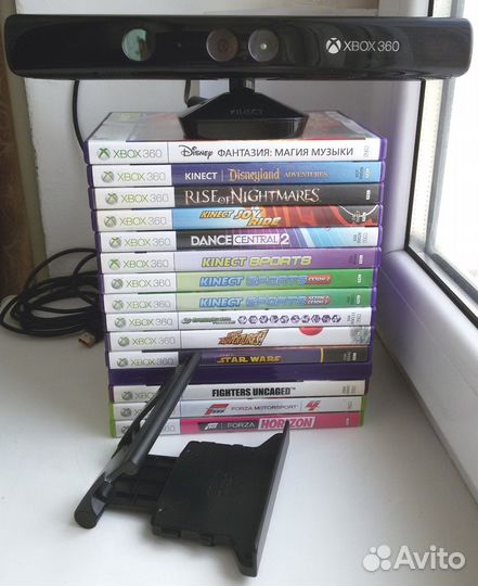 Игры для кинекта X-Box 360