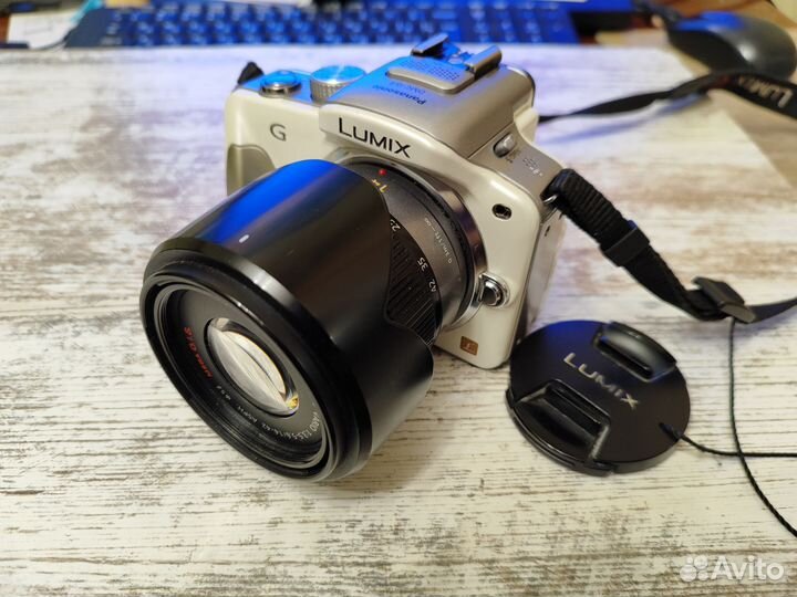 Беззеркальная камера Panasonic DMC-G3