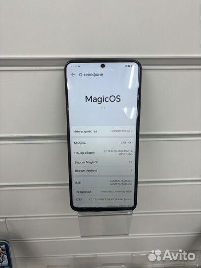 HONOR 90 Lite, 8/256 ГБ