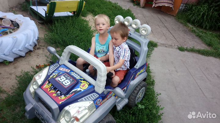 Машинка-каталка