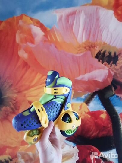 Ролики детские 26-29