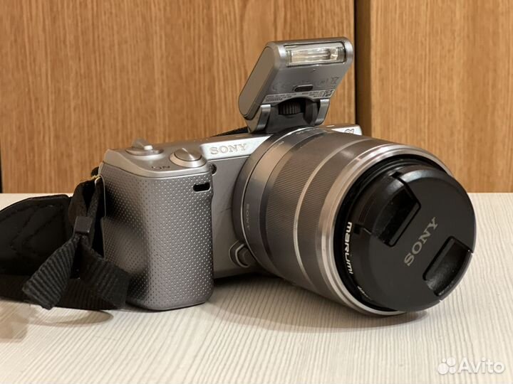 Фотоаппарат sony alpha nex 5N