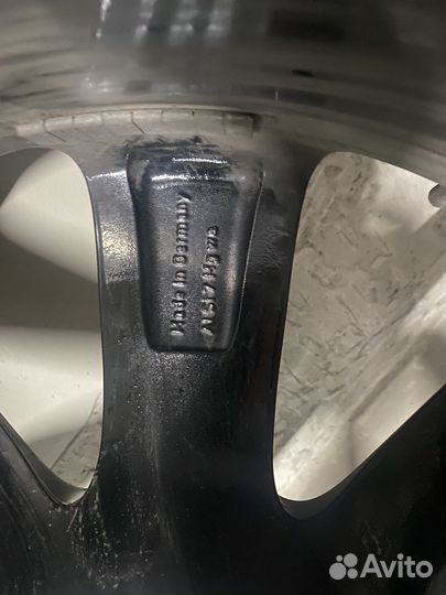 Оригинальные колеса Bently Contnental GT R21