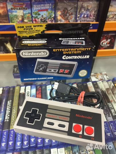 Аксессуар: NES: Контроллер Nintendo Classic Mini