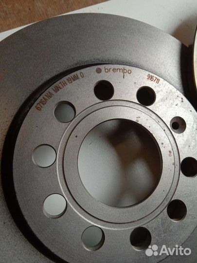 Тормозные диски