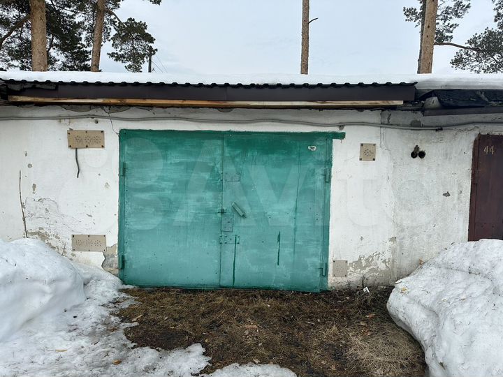 Гараж, 17 м²