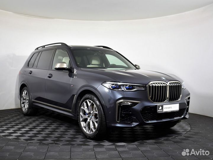 BMW X7 3.0 AT, 2020, 40 000 км