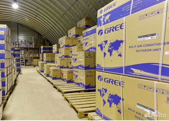 Кондиционеры с монтажом