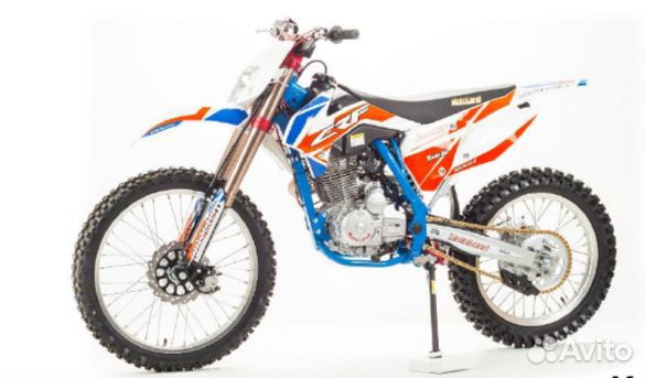 Мотоцикл motoland (мотоленд) Кросс Оранжевый