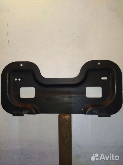 Рамка для квадратного госномера