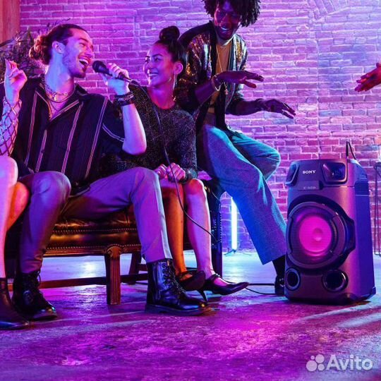 Музыкальный центр Sony MHC-V13