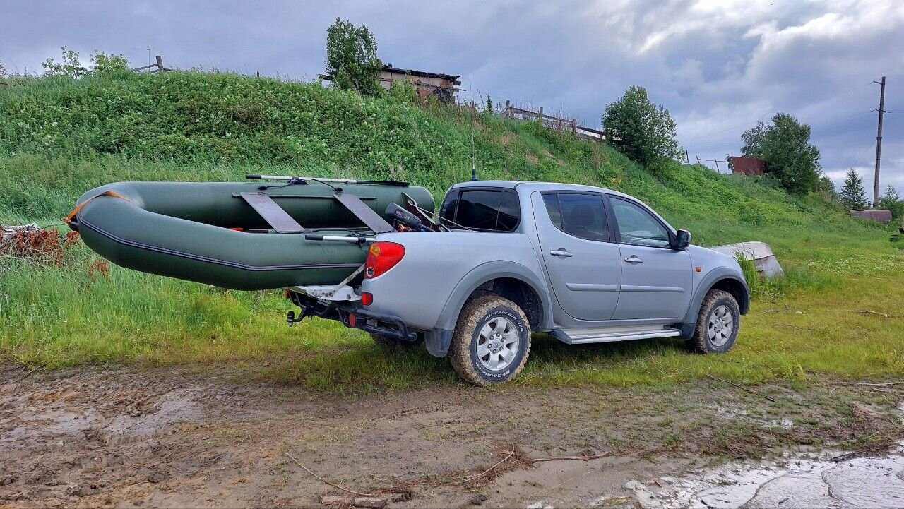 Mitsubishi L200: фото владельца