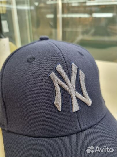 Бейсболка new york yankees flexfit