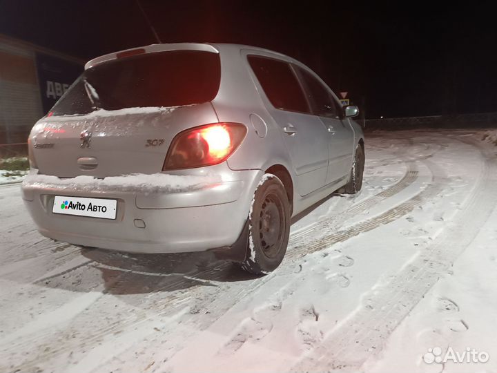 Peugeot 307 2.0 AT, 2003, 260 000 км