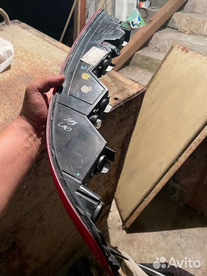 Фонарь задний правый Audi Q7