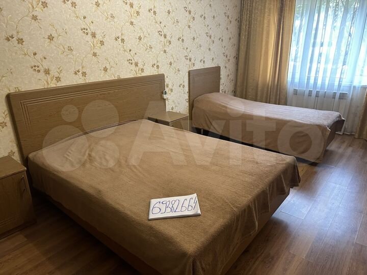 2-к. квартира, 50 м², 1/5 эт.