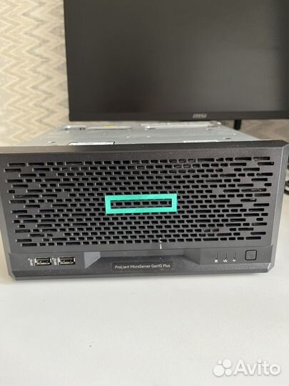Сервер hp proliant microserver gen10 plus