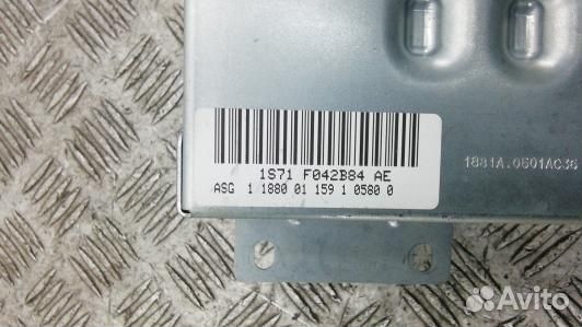 Подушка безопасности пассажира ford mondeo 3 (79G1