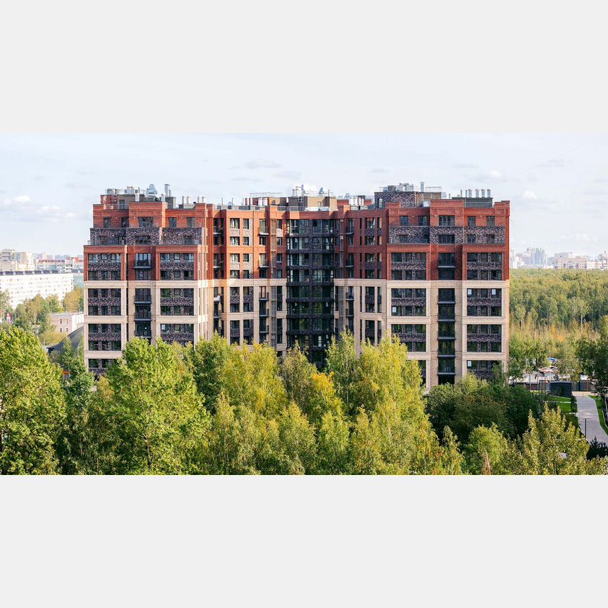 2-к. квартира, 85,8 м², 12/13 эт.