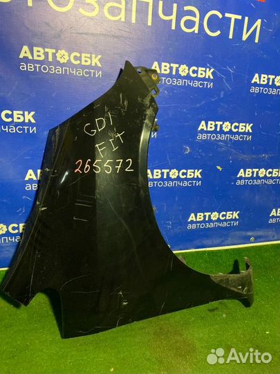 Крыло переднее правое Honda Fit GD L13A 2001-2008