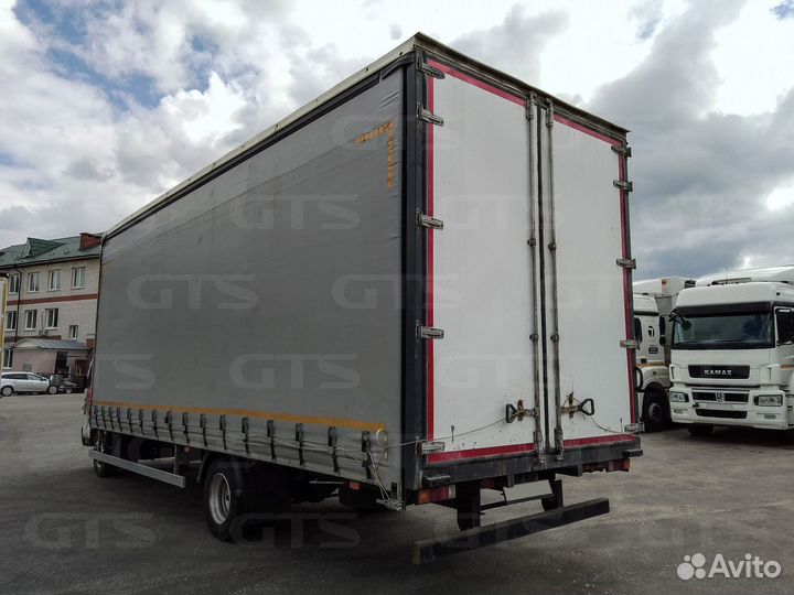 Mitsubishi Fuso Canter, 2021