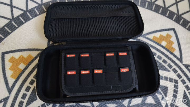 Skull&co Чехол+сумка Nintendo switch