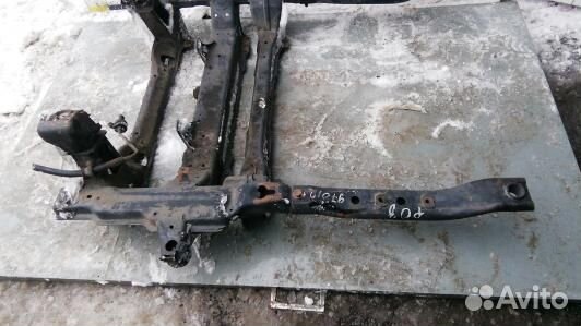 Балка подвески передняя mercedes benz sprinter 2 s