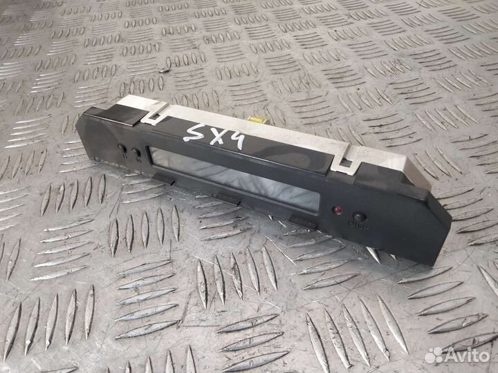 Дисплей Suzuki SX4