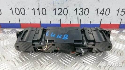 Блок управления печки и климат-контроля mercedes b